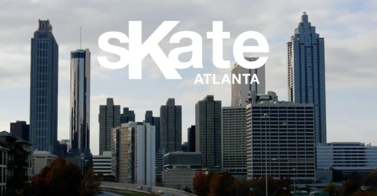 Skate Atlanta with Justin Brock 2014